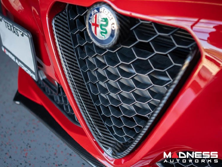 Alfa romeo giulia carbon deals fiber parts